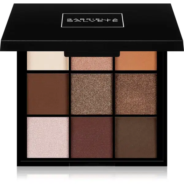 Gabriella Salvete Eyeshadow 9 Shades Palette paletka očných tieňov odtieň Bronze 9 g