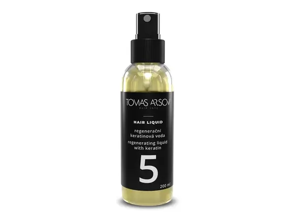 Tomas Arsov Regeneračná keratínová voda Hair Liquid (Regenerating Liquid With Keratin) 200 ml