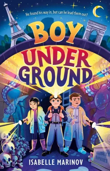 Boy Underground - Isabelle Marinov