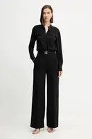 Overal Liu Jo černá barva, MF5262 T4241