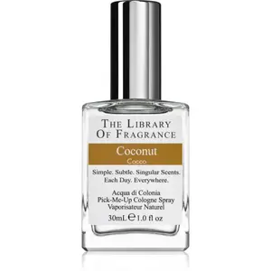 The Library of Fragrance Coconut kolínska voda pre ženy 30 ml