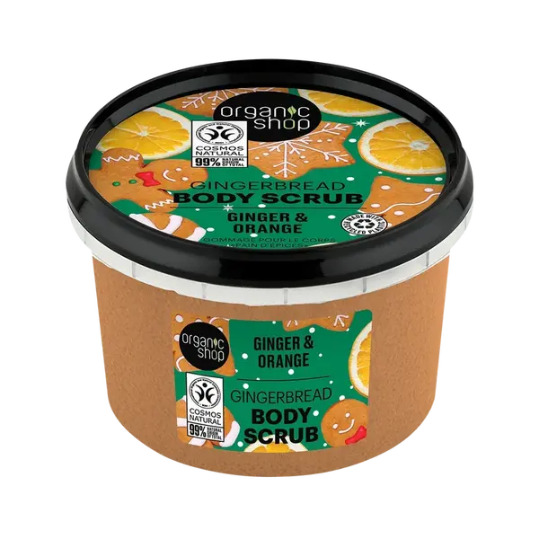 ORGANIC SHOP Telový peeling Perníček 250 ml