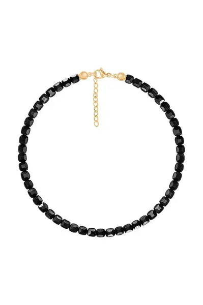 Náramek s přírodními kameny Lilou 216/160/BRA/AGA/PO