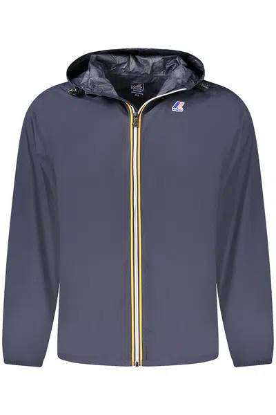 K-WAY MEN'S JACKET BLUE