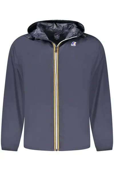 Modrá pánska bunda K-Way