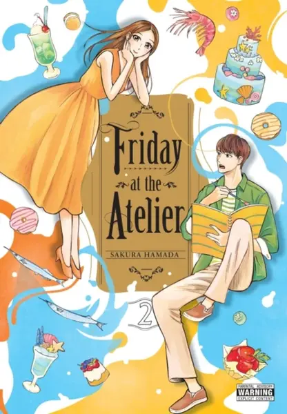 Friday at the Atelier, Vol. 2 - Matthew Alberts, Sakura Hamada