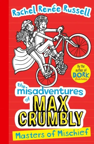 Misadventures of Max Crumbly 3 - Rachel Renée Russellová