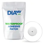 DIA-WAY Náplasť na senzor Freestyle Libre 2 25 kusov