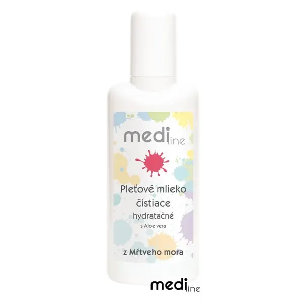 MEDI pleťové mlieko z Mŕtveho mora čistiace 200 g