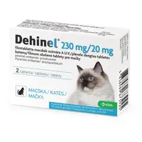 DEHINEL 230 mg/20 mg pre mačky 2 tablety