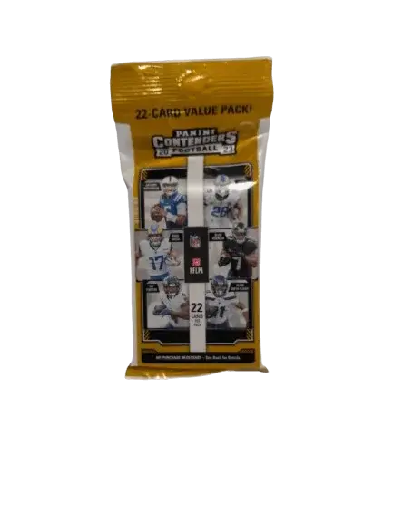 Panini 2023 NFL karty Panini Contenders Football Fat Pack