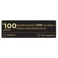 Darčekový kupón 100€