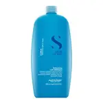 Alfaparf Milano Semi Di Lino Curls Enhancing Shampoo vyživujúci šampón pre lesk vlnitých a kučeravých vlasov 1000 ml