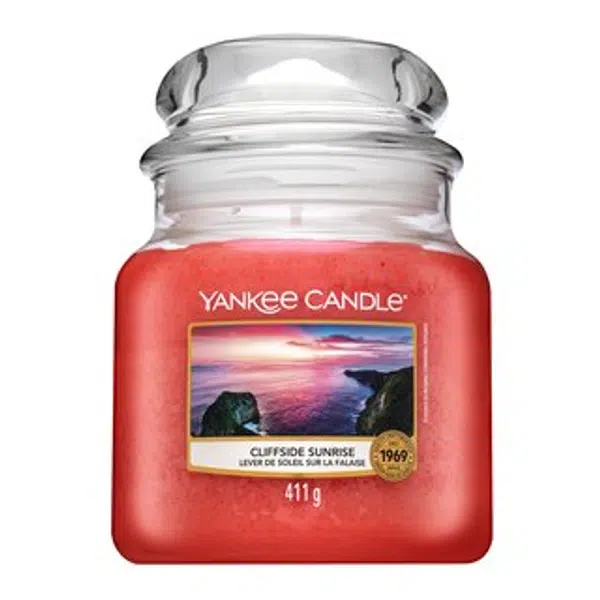 Yankee Candle Cliffside Sunrise vonná sviečka 411 g