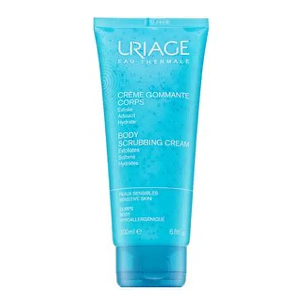 Uriage Body Scrubbing Cream ukľudňujúca emulzia pre suchú atopickú pokožku 200 ml