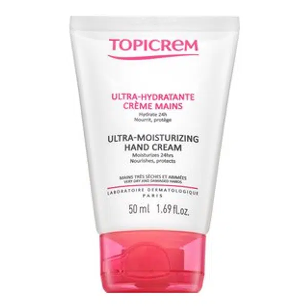 Topicrem Ultra-Moisturizing Hand Cream krém na ruky s hydratačným účinkom 50 ml