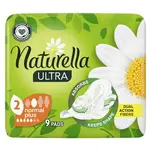 NATURELLA Ultra Normal Plus Hygienické vložky s krídelkami 9 ks