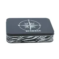 Bushman plechovka Oblong hnedá UNI UNI