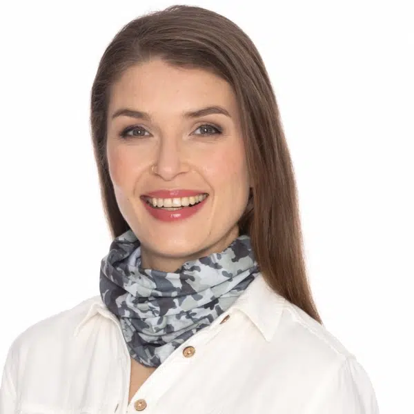 Vagner šatka Bandana II petrol UNI