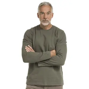 Bushman Pánske tričko Kangeq, zelené M