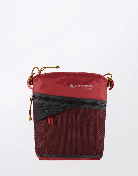 Klättermusen Algir Multislots Bag Burnt Russet
