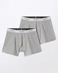 Carhartt WIP Cotton Trunks Grey Heather + Grey Heather M