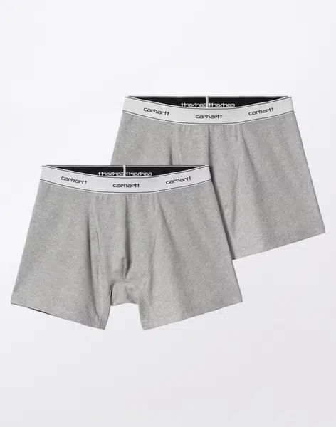 Carhartt WIP Cotton Trunks Grey Heather + Grey Heather M