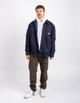 Carhartt WIP Lincoln Shirt Jac Blue rinsed M