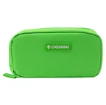 COOLINGBAG Puzdro na príslušenstvo pre diabetikov limetkové