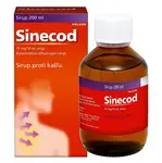 SINECOD Sirup 300 mg 200 ml