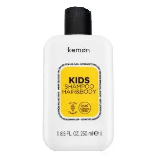 Kemon Kids Shampoo Hair & Body šampón a sprchový gél 2v1 pre deti 250 ml