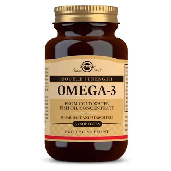 SOLGAR Omega 3 double strength 60 tabliet