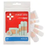 FIXAplast FIRST AID Aqua náplasť mix 24 kusov