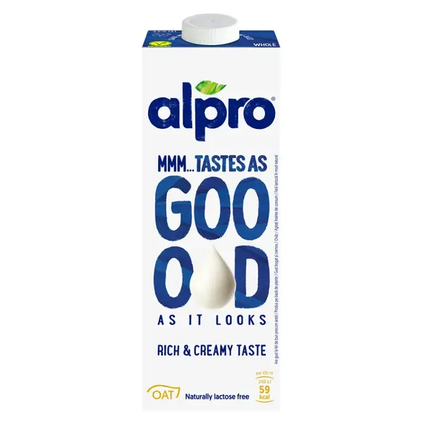 ALPRO ovsený nápoj Tastes as good rich & creamy 3,5% 1 liter
