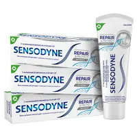 SENSODYNE zubná pasta Repair & Protect Whitening 3 x 75 ml