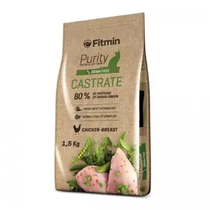 Fitmin Cat Purity Castrate 1,5 kg | P57193