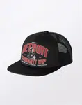 Carhartt WIP Underground Trucker Cap Black