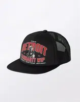 Carhartt WIP Underground Trucker Cap Black