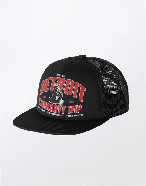 Carhartt WIP Underground Trucker Cap Black