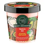 ORGANIC SHOP Body Desserts Telový peeling proti celulitíde Tropický mix 450 ml