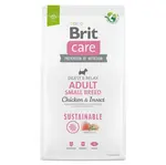 BRIT Care Sustainable Adult Small Breed granule pre psov 1 ks, Hmotnosť balenia: 3 kg
