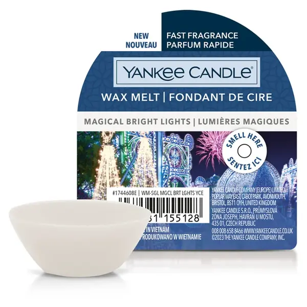 YANKEE CANDLE Vonný vosk Magical Bright Lights 22 g