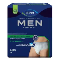 TENA Men protective underwear maxi L/XL 8 kusov