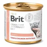 BRIT Veterinary diet grain free renal pre mačky 200 g