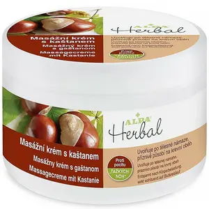ALPA Herbal krém GAŠTAN 250 ml