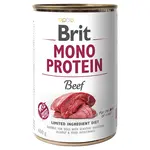 Brit MONO PROTEIN Beef konzerva pre psov 400 g