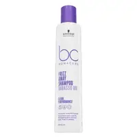 Schwarzkopf Professional BC Bonacure Frizz Away Shampoo uhladzujúci šampón proti krepateniu vlasov 250 ml