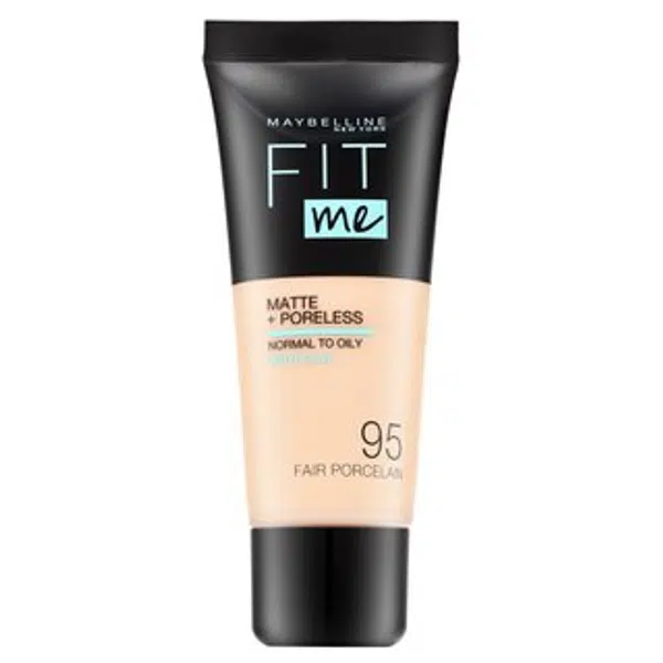 Maybelline Fit Me! Foundation Matte + Poreless tekutý make-up so zmatňujúcim účinkom 095 Fair Porcelain 30 ml