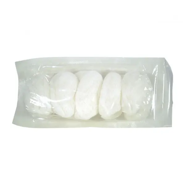 STERIWUND Tampón stáčaný z gázy sterilný 19 x 20 cm 5 kusov