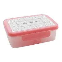 ZDRAVÁ SVÁČA Scandi 700 box ružová 900 ml